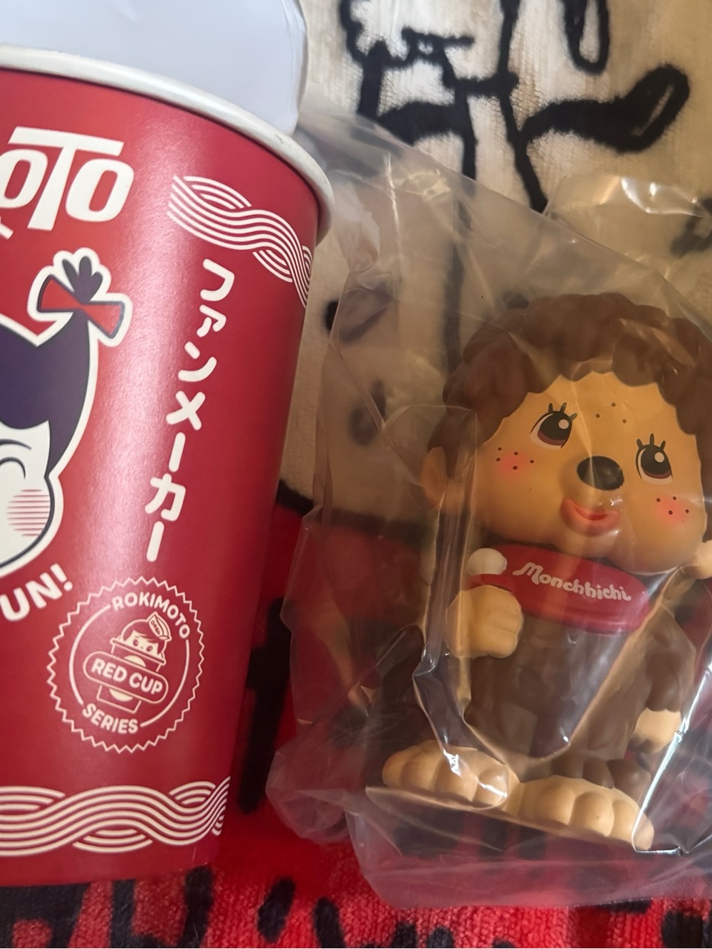 Rokimoto Monchhichi Red Cup Series